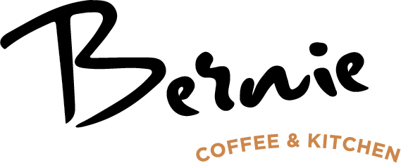 Une autre version du logo de Bernie Coffee shop au format png transparent.