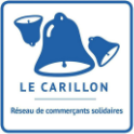 Le logo du Carillon qui aide les sans domicile fixe en leur proposant une pâtisserie du coffee shop Bernie Coffee à Marseille.